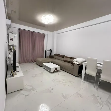 Lägenhet Mnt Vibes Residence- Near Azimuth Năvodari