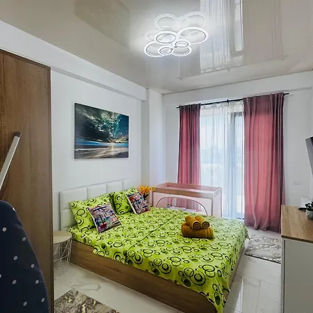 Lägenhet Mnt Vibes Residence- Near Azimuth Năvodari