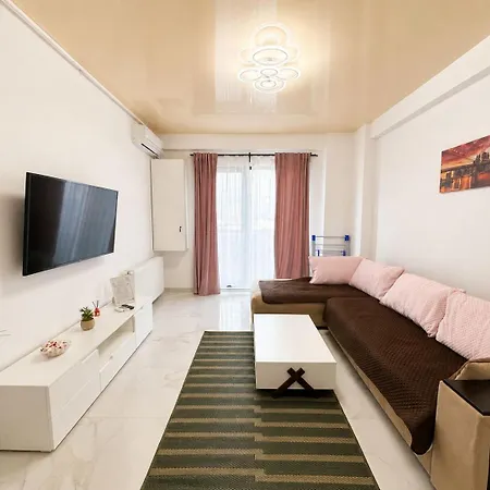 Lägenhet Mnt Vibes Residence- Near Azimuth Năvodari