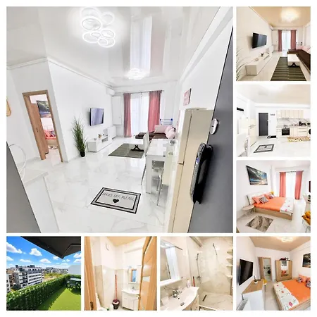 Mnt Vibes Residence- Near Azimuth Lägenhet Năvodari